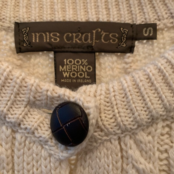 Inis Crafts sweater - Picture 3 of 4